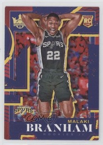 2022-23 Panini Court Kings Rookies II Malaki Branham #104 Rookie RC