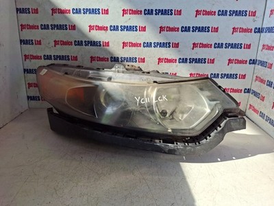 HONDA ACCORD MK8 CW3 2011 DRIVER SIDE HALOGEN HEAD LIGHT LAMP