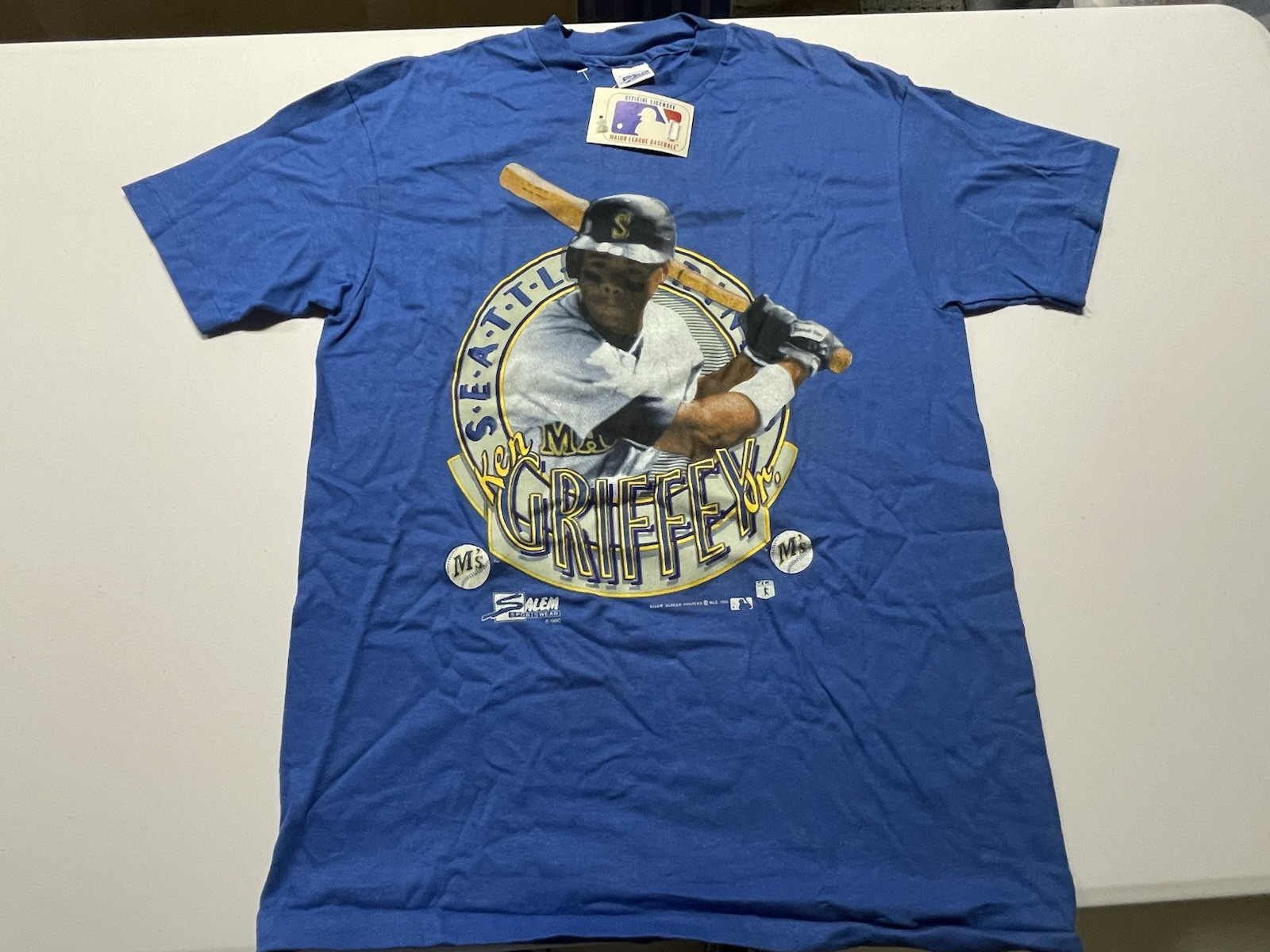 ALTRA T shirt Griffey Jr ROOKIE nuova con etichette adulto bambino (vedi foto per dettagli)