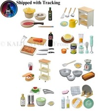 Re-Ment Petit Sample Kitchen Tools 1BOX Complete