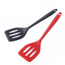 Silicone Turners Gadgets Kitchen Tools Frying Pan Scoop Fried Shovel Spatula✅