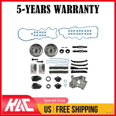 Timing Chain Kit For 2005-2010 Ford F-250 Super Duty 5.4L V8 3L3E6C524FA 917-250