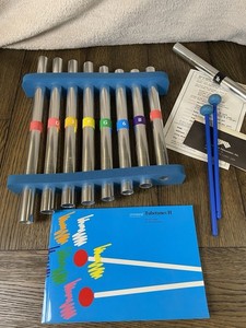 Chimalong Jr. Deluxe Model 1989 Precision Tuned 8 Note Metallophone Vintage