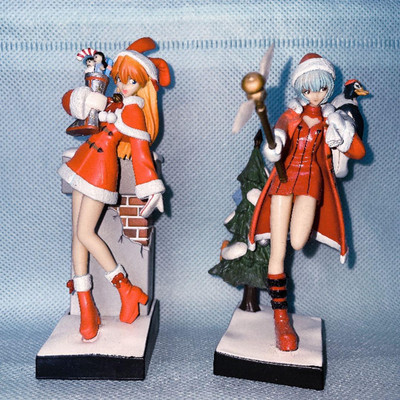 グ*ル様 ◆オークション◆ アンリ人形☆クリスマス・Santa With Rei s-l400.jpg