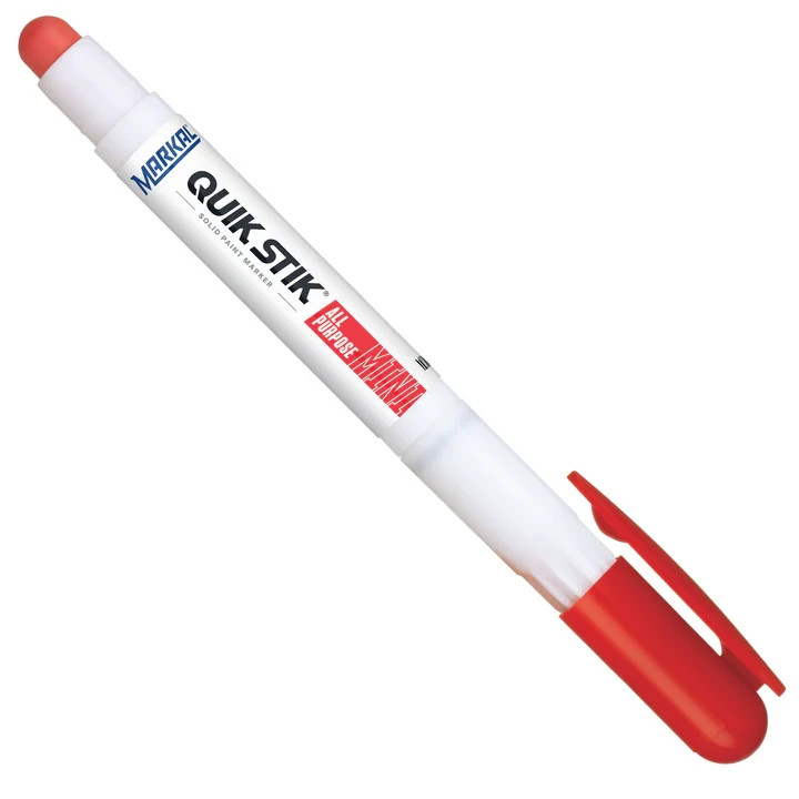 Markal Quik Stik Mini Paint Marker &ndash; 12 Pack &ndash; Compact S