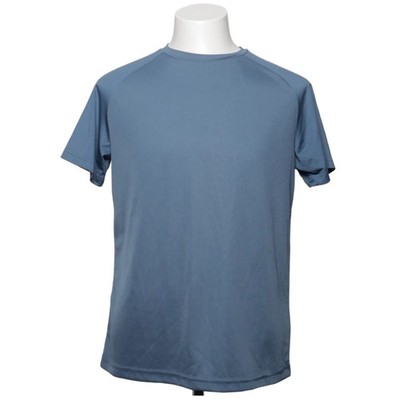 SATS, T-shirt, Größe: M, Blau, Elasthan/Recyceltes Polyester, Einfarbig #ggZ