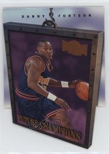 1997-98 Metal Universe Championship Preview Future Champions Danny Fortson 14pp