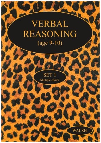 Verbal Reasoning: Age 9-10 Set 1,Mary Walsh, Barbara Walsh
