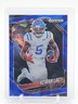 KEWAN LACY 2025 PRIZM BLACK BLUE ICE ROOKIE /125 #153 Q5939