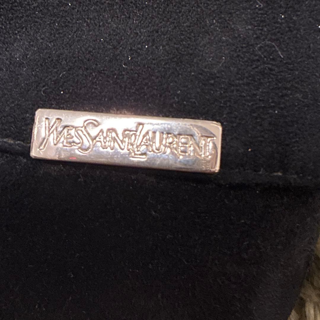 Yvessantlaurent Yves Saint Laurent Pumps Thick Heels 34.5 thumbnail 2