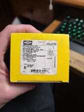 Hubbell Wiring Device-Kellems HBL2746 Flanged Locking Receptacle, L17-30R, 30