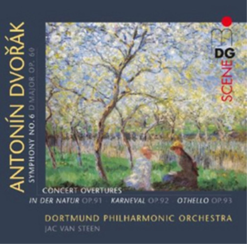 Симфония № 6 Дортмундского филармонического оркестра/Концертная увертюра (CD) (ИМПОРТ ИЗ Великобритании)