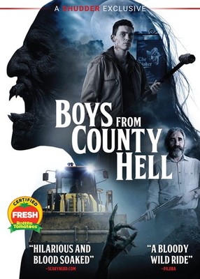 Boys From County Hell (DVD) ''Jack Rowan Nigel O Neill Louisa Harland John Lynch''