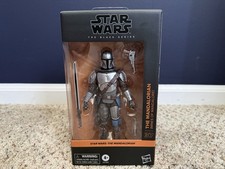 Star Wars Black Series The Mandalorian Mines of Mandalore Darksaber Figure New