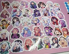 Cute Anime Stickers - Choose From A Bunch Of Different Designs