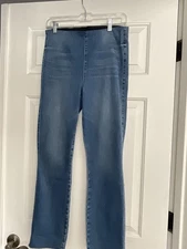 Frank & Eileen Derry Illusion Pull-on Jean Med Wash Sz28