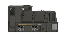 Gmeinder HF50B Reichraming Waldbahn H0e Bausatz ohne Fahrwerk