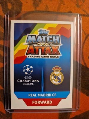 CRISTIANO RONALDO 2017-18 Topps MATCH ATTAX UEFA CL GOLD LIMITED