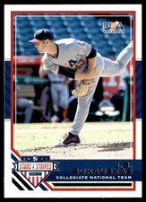 2017 Panini Stars and Stripes J.B. Bukauskas Rookie USA #6