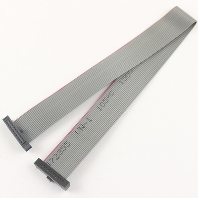 1Pcs 1.27mm Pitch 20 Pin 20 Wire Extension IDC Flat Ribbon Cable Length 20CM