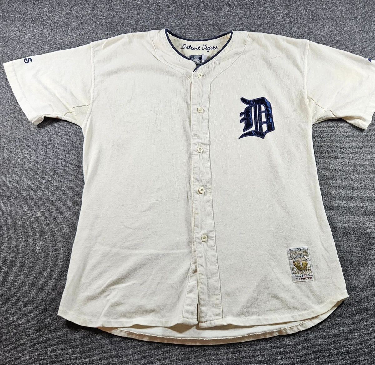 Starter Detroit Tigers MLB Jerseys for sale | eBay