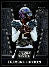 2016 Panini Prizm Collegiate Draft Picks Trevone Boykin Rookie Seattle Seahawks