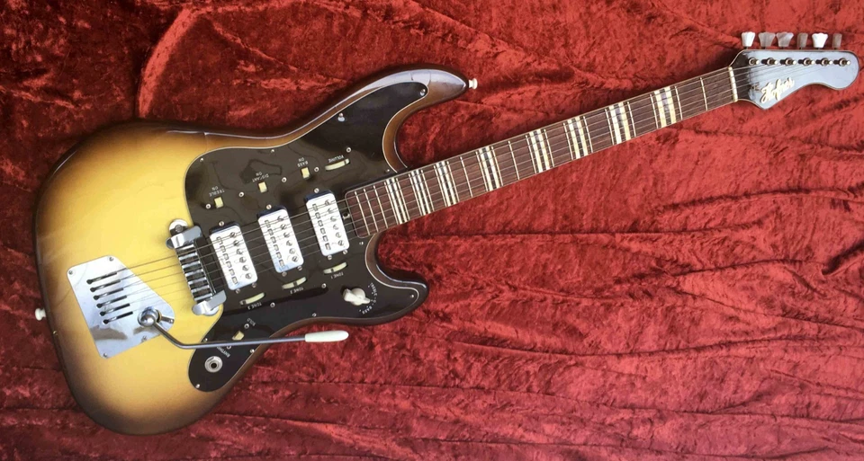 Hofner 176 Galaxy Jazzmaster Jaguar 60s Vintage Germany Fender Strings Germany - Image 2 of 4