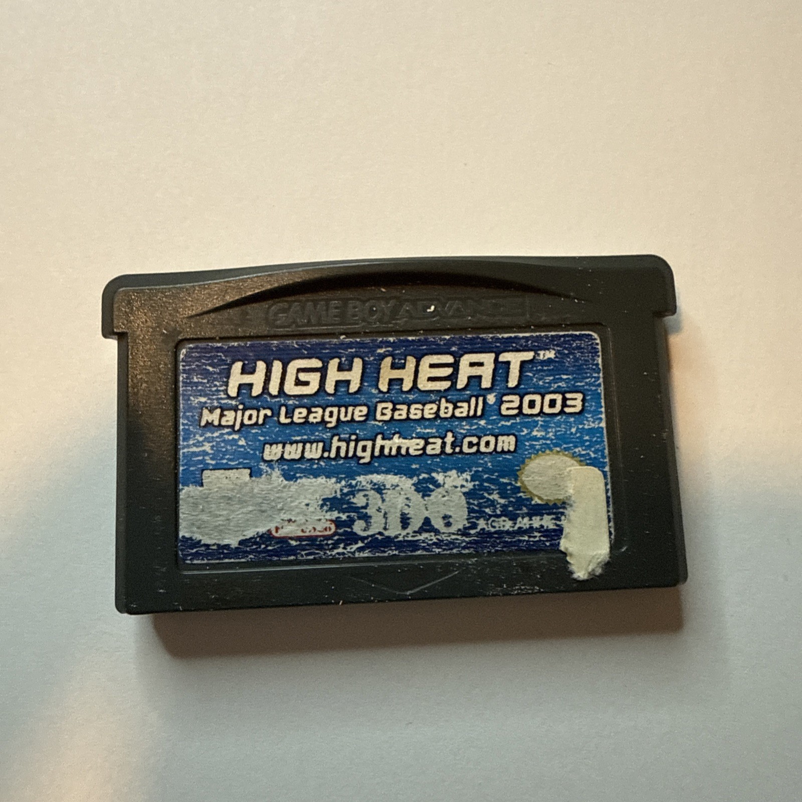 High Heat Major League Baseball 2003 Nintendo Game Boy Advance, 2002