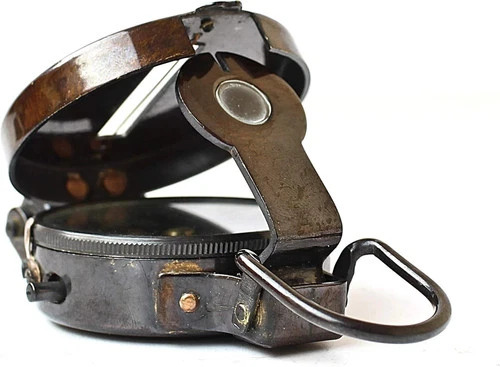 Replica Brass WW2 1940 Navigation Design Military Soldiers Military Compass Gift