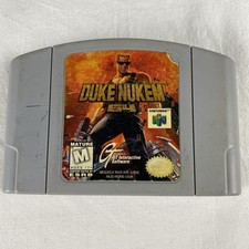 Duke Nukem 64 (Nintendo 64, 1997) Authentic, Cartridge Only! N64 Game