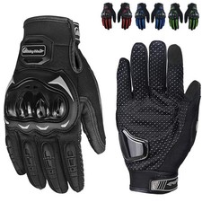 Racing Motorcycle Riding Bike Touch Screen Anti-slip Anti-collision Sport Gloves