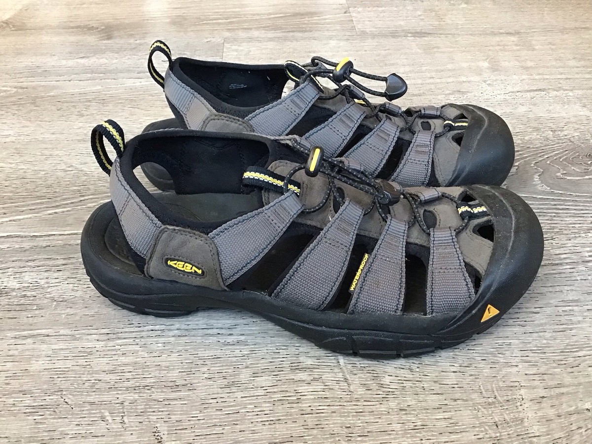 Keen Newport H2 Sandals Men Size 9.5 Gray Waterproof Slip On Keen Women main image 4