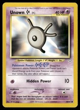 Unown [K] Unlimited Common Neo Revelation 58/64 MP on eBay