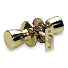 Master Lock Tuo0403/T6p Knob Lockset, Mechanical, Passage, Grd. 3