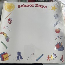 CREATIVE MEMORIES SCHOOL DAYS 12x12 , 15 SHEE...