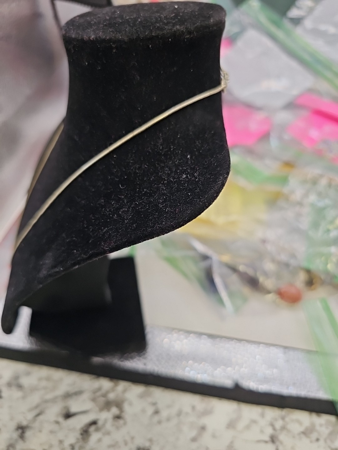 Italian Solid 925 Sterling Silver  Snake Chain Ne… - image 4