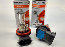 H11 Osram Oem Original Halogen Headlight Bulbs 64211l Longlife 12v Pack Of 2