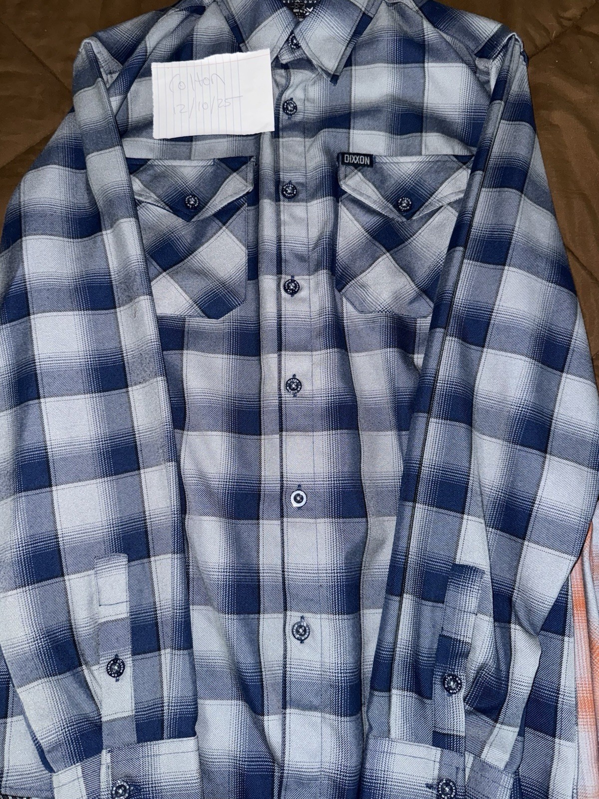 Dixxon Men’s Medium “Mighty Mo” Flannel
