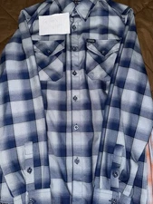 Dixxon Men’s Medium “Mighty Mo” Flannel