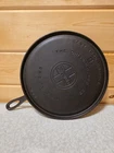 Griswold #9 Cast Iron Griddle Large Block logo 609A  Restored