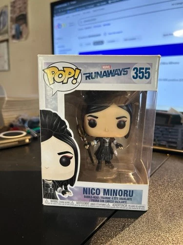 Funko Pop! Marvel Runaways Nico Minoru #355 Vinyl Figure