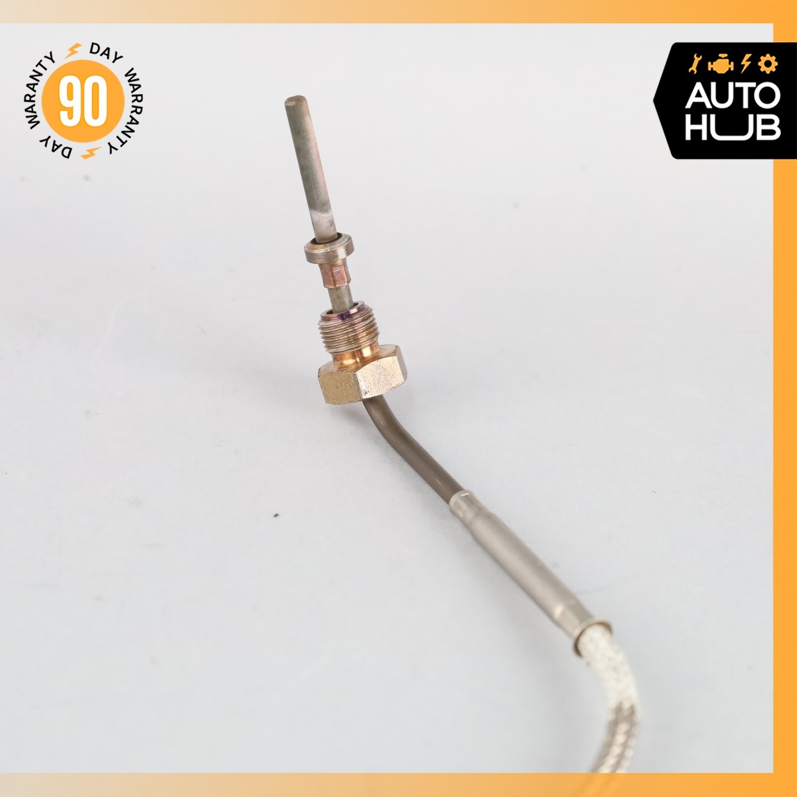 03-18 Bentley Flying Spur Right Exhaust Gas Temperature Sensor OEM 39k