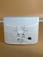 Kidde Carbon Monoxide Alarm CO Detector AC Plug-In w/ Battery Backup. Home Safe.