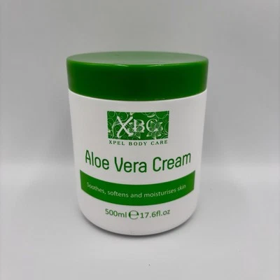 XBC XPEL BODY CARE Aloe Vera Moisturising Cream 500ml