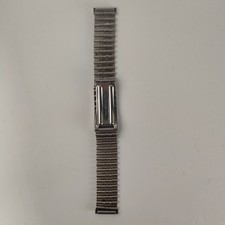 2 Cinturini Per Orologio Unisex - Estremità Curva, Acciaio Inox