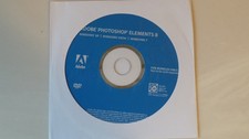 Adobe Photoshop Elements 8 DVD w/ Serial Number Install Key XP/Vista/W7 NEW