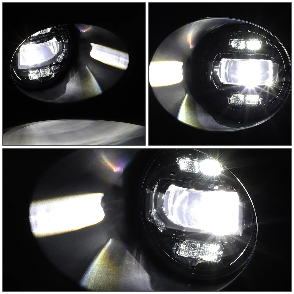 适用于 07-14 丰田 TUNDRA 烟熏镜片 LED 项目雾灯灯带挡板+开关 — 第 3/4 张图片