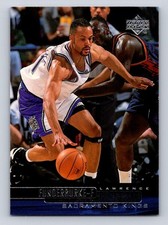 1999-00 Upper Deck #104 Lawrence Funderburke Sacramento Kings