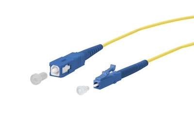 Metz Connect OpDAT Patchkabel SC-S/LC-S 151P3EOJO10E Ethernet Netzwerk LWL