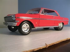 1:18 diecast cars 1963 chevy nova